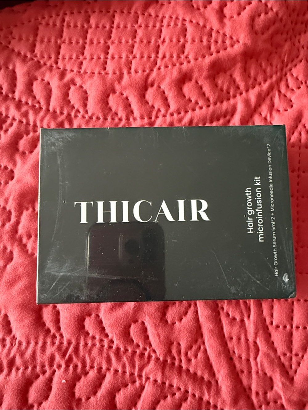 THICAIR Hair Growth Microinfusion Kit - Black